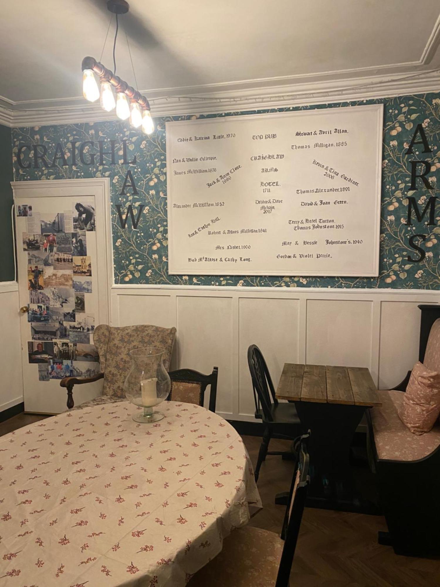 Мини-отель Craighlaw Arms Vintage